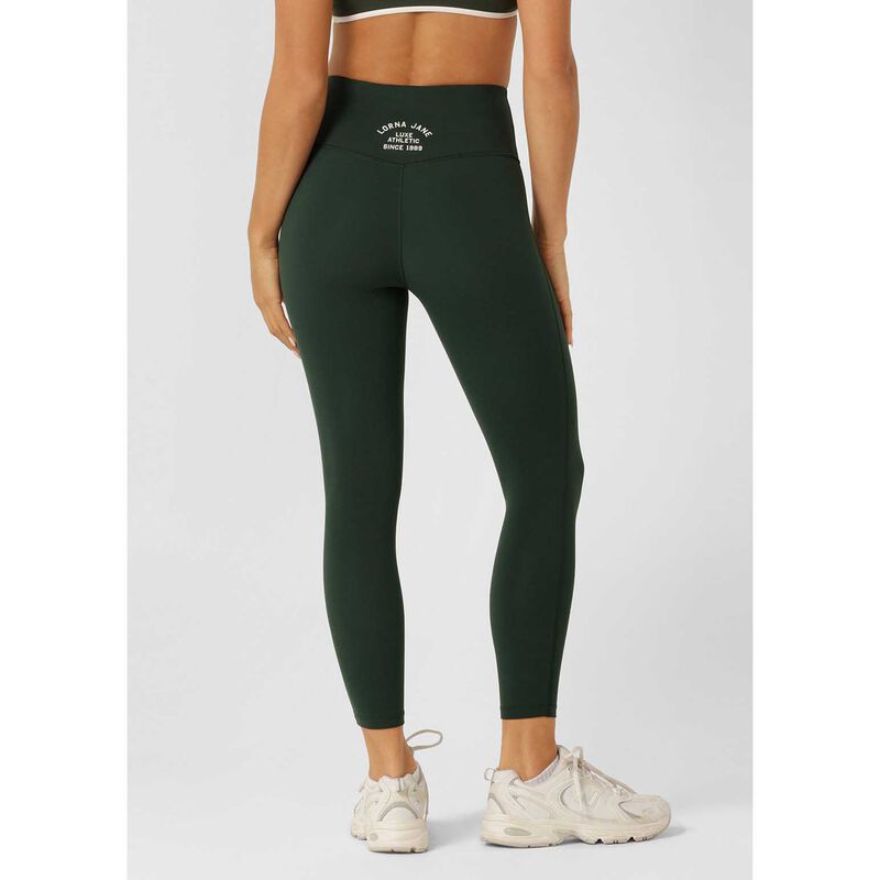 Lorna Jane Limited Edition Lotus No Chafe Ankle Biter Leggings image number 1